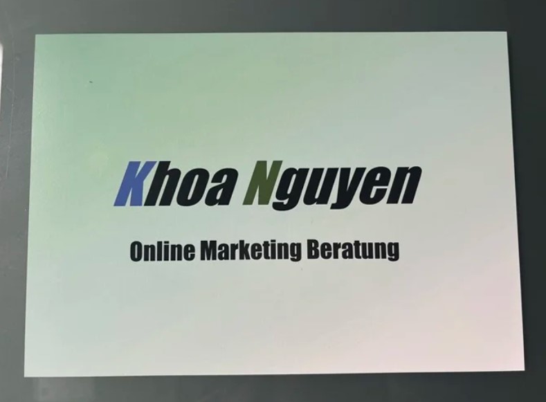 Khoa Nguyen SEO Agentur München