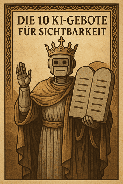 10 Gebote für höhere Sichtbarkeit