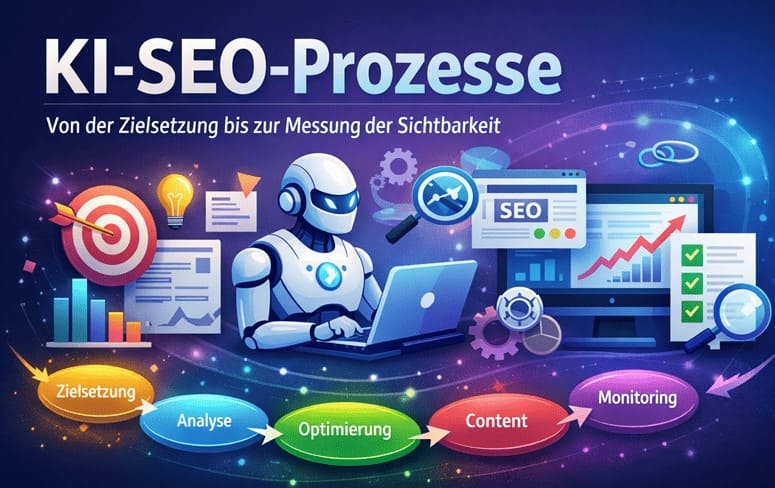 KI SEO Prozesse