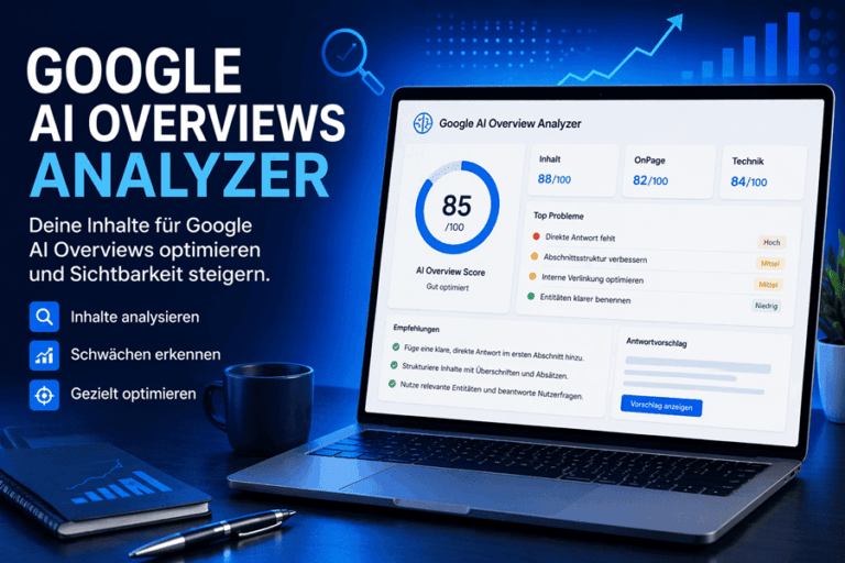 Google AI Overviews Analyzer
