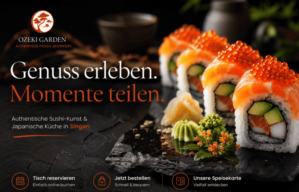 Ozeki Garden Relaunch