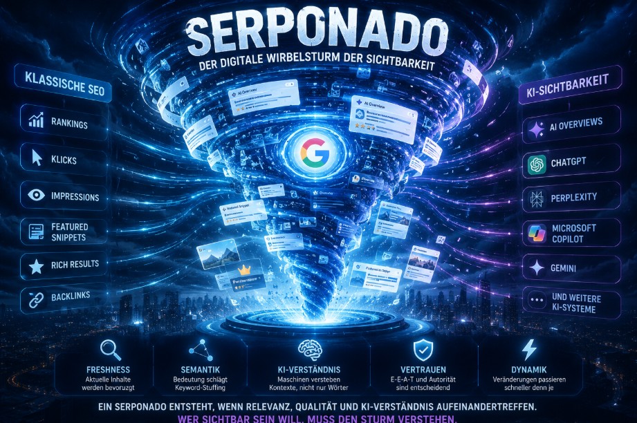 Was ist ein Serponado? – Definition des digitalen Sichtbarkeitswirbelsturms