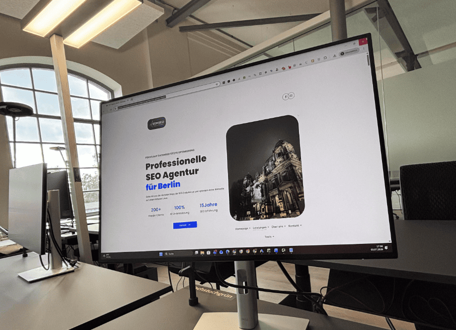 SEMSEO Solutions Büro in Berlin-Spandau