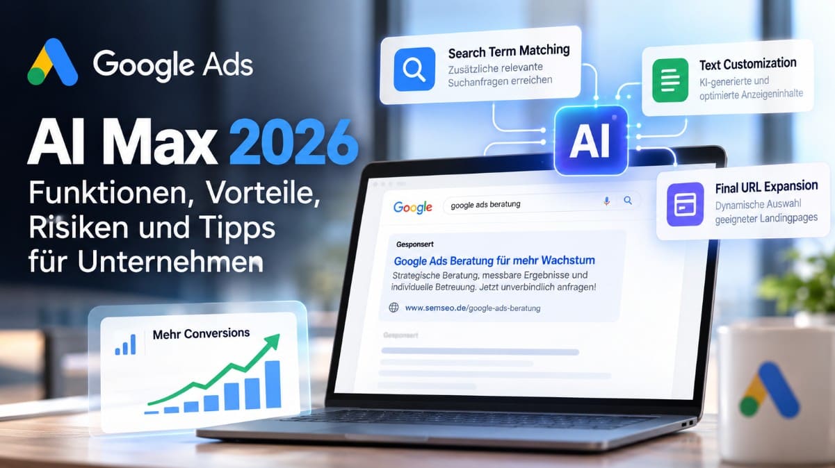 Google Ads AI Max